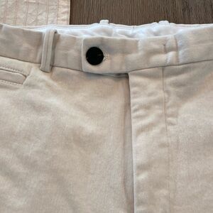 Cream pants,  Logan pants in large